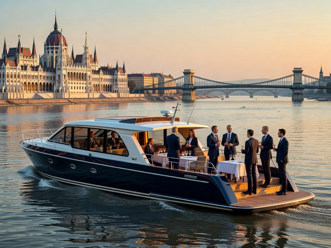 Executive Corporate Danube River Cruise Deck